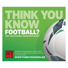 Think You Know Football Box Calendar 2027