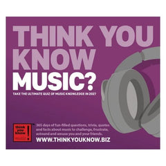 Think You Know Music Box Calendar 2027