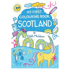 My First Colouring Book Scotland