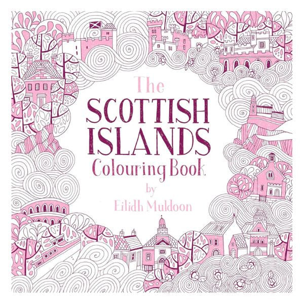 Scottish Islands Colouring Book