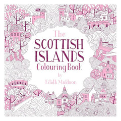 Scottish Islands Colouring Book