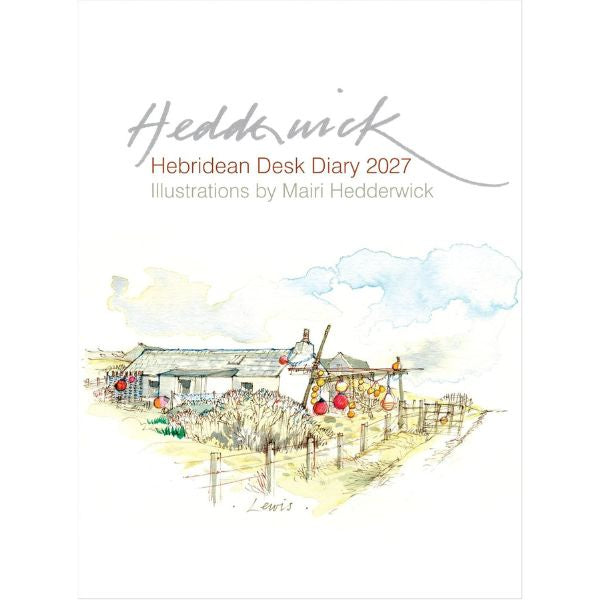 2027 Hebridean Desk Diary