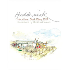 2027 Hebridean Desk Diary