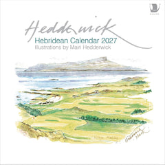 2027 Hebridean Wall Calendar