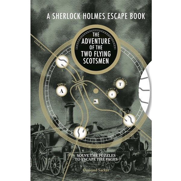 Sherlock Holmes Escape Book: Flying Scotsmen