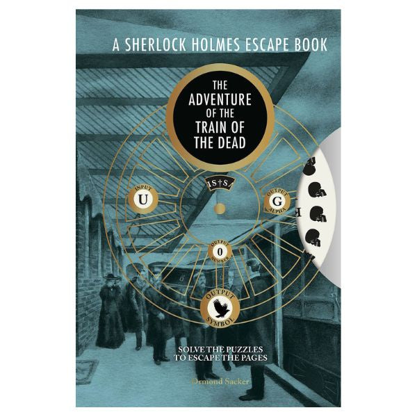 Sherlock Holmes Escape Book: Train of the Dead