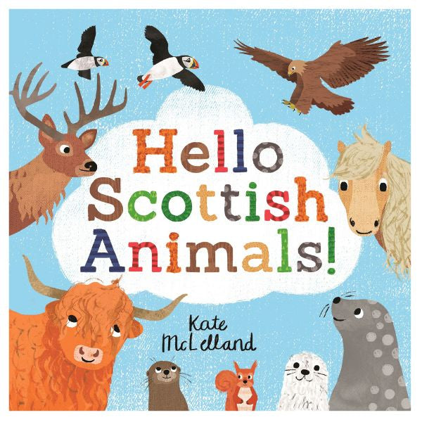 Hello Scottish Animals