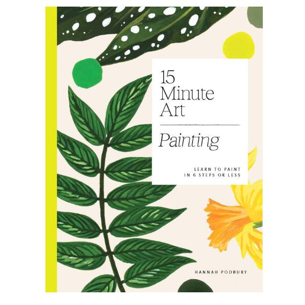15 Minute Art Painting Book