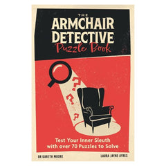 Armchair Detective Puzzle Book