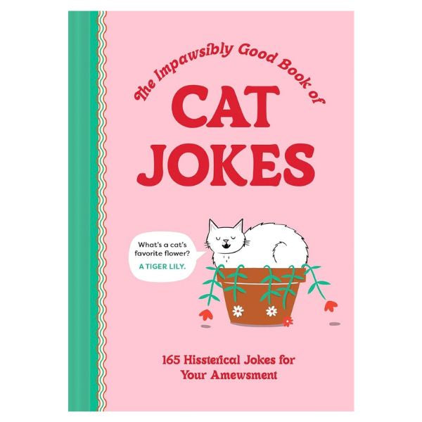 The Impawsibly Good Book of Cat Jokes