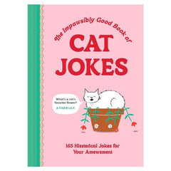 The Impawsibly Good Book of Cat Jokes