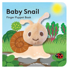 Baby Snail Finger Puppet Book