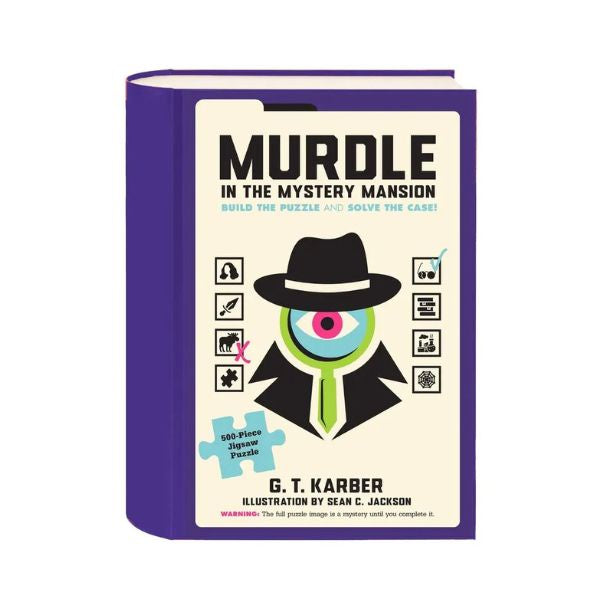 Murdle in the Mystery Mansion Puzzle