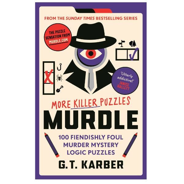 Murdle: More Killer Puzzles