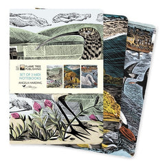 Angela Harding Wildlife Set of 3 Midi Notebooks