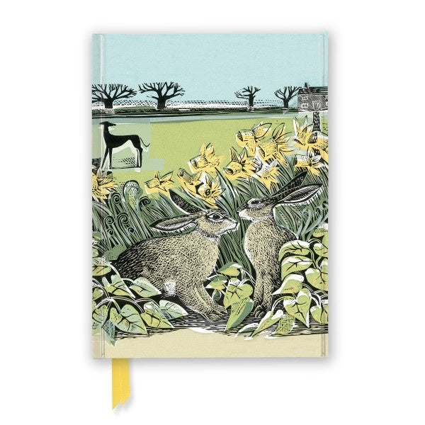 Angela Harding Look Out! Foiled Lined Journal