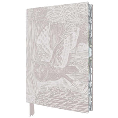 Angela Harding Marsh Owl Artisan Art Notebook