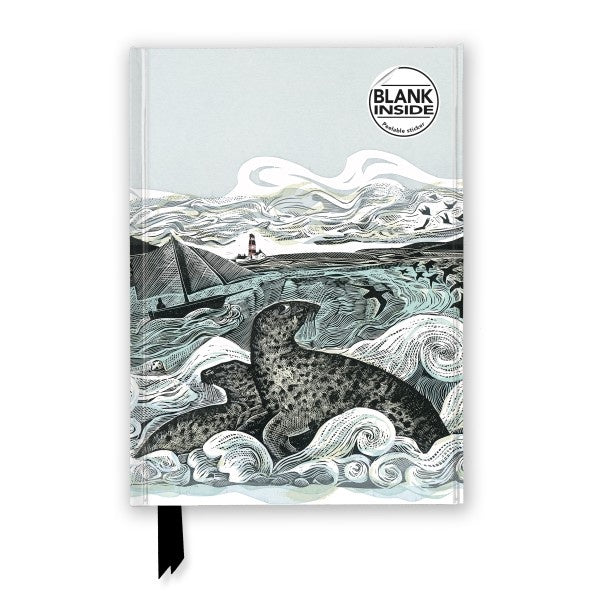 Angela Harding Seal Song Foiled Blank Journal