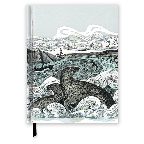 Angela Harding Seal Song Blank Sketch Book