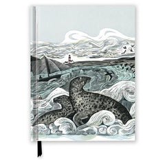 Angela Harding Seal Song Blank Sketch Book