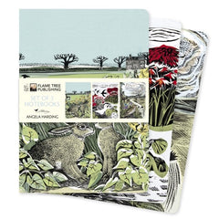 Angela Harding Landscapes Set of 3 A5 Notebooks