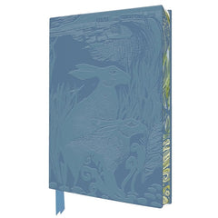 Angela Harding Rathlin Hares Artisan Art Notebook