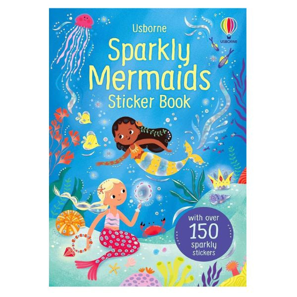Sparkly Mermaids Sticker Book (PB)