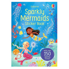 Sparkly Mermaids Sticker Book (PB)