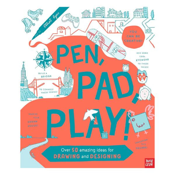 Pen Pad Play Drawing and Designing Book