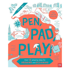 Pen Pad Play Drawing and Designing Book