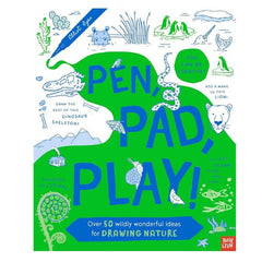 Pen Pad Play Drawing Nature Colouring Book