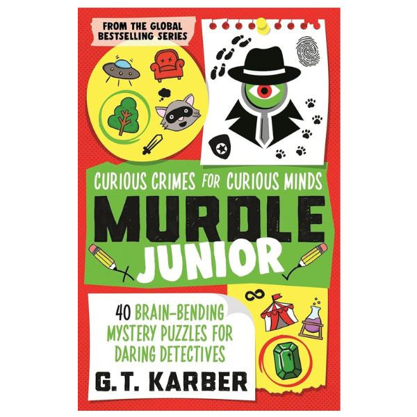 Murdle Junior Curious Crimes For Curious Minds