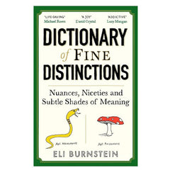Dictionary of Fine Distinctions