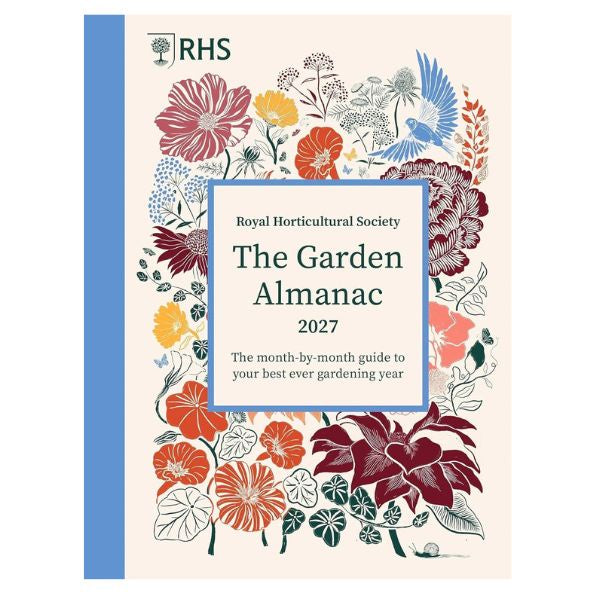 The Garden Almanac 2027 Book