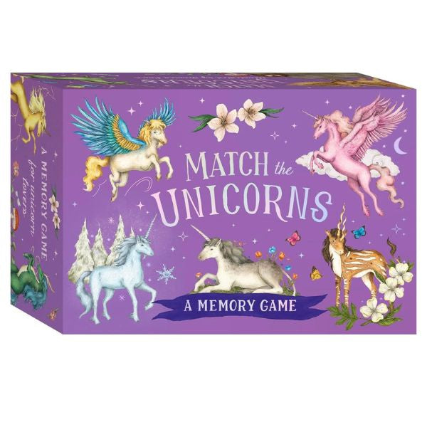 Match the Unicorns A Memory Game