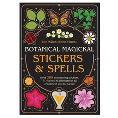 Botanical Magickal Stickers and Spells