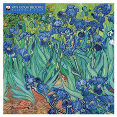 2027 Van Gogh Blooms Wall Calendar
