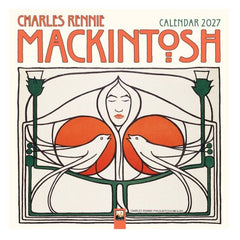 2027 Charles Rennie Mackintosh Wall Calendar