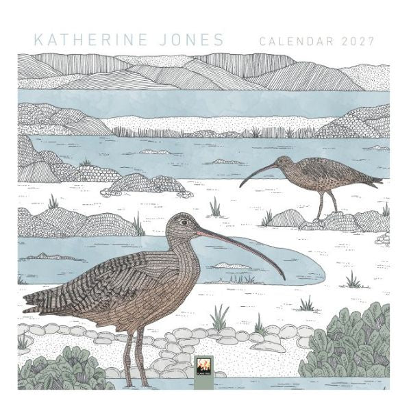 2027 Katherine Jones Wall Calendar