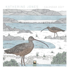 2027 Katherine Jones Wall Calendar