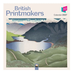2027 National Galleries Scotland: British Printmakers Wall Calendar