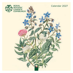 2027 Royal Botanic Garden Edinburgh Wall Calendar