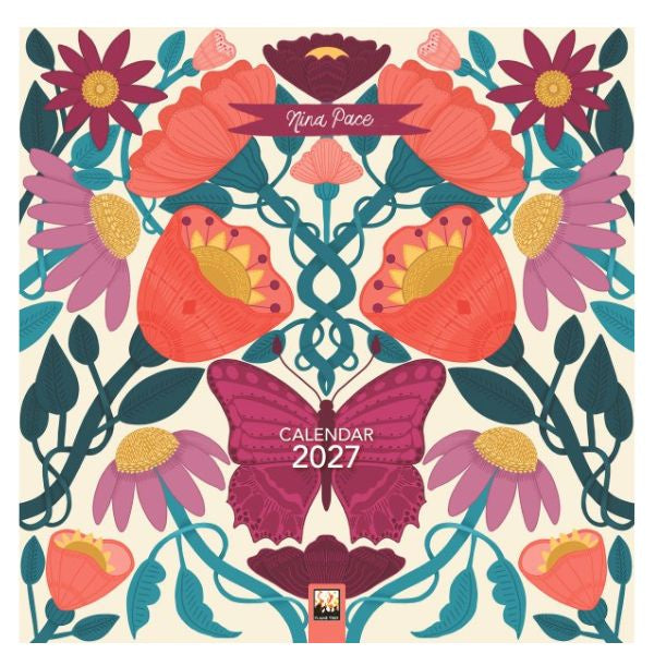 2027 Nina Pace Mini Wall Calendar