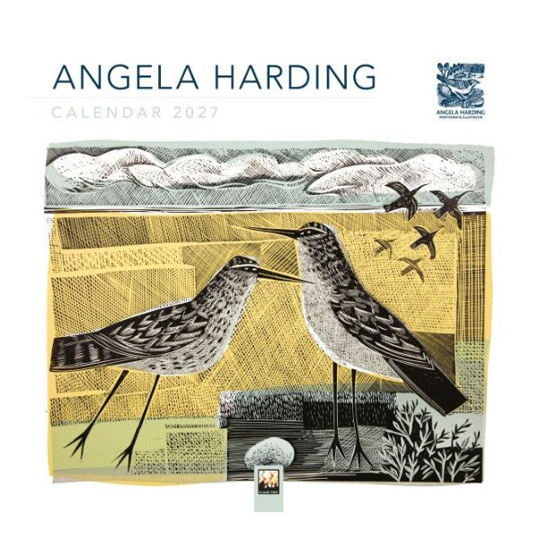 2027 Angela Harding Mini Wall Calendar