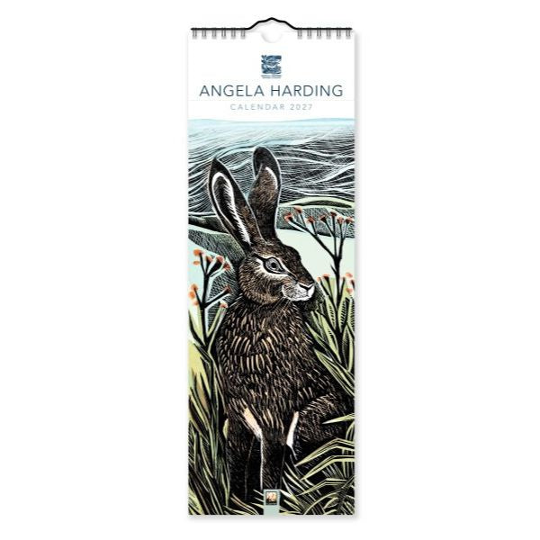2027 Angela Harding Slim Calendar