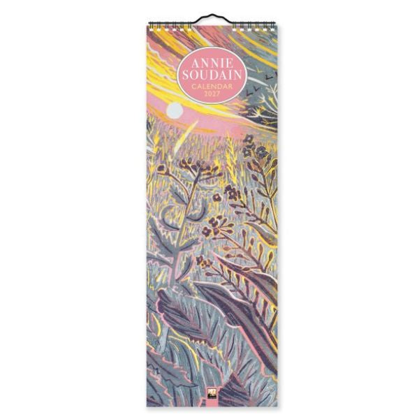 2027 Annie Soudain Slim Calendar
