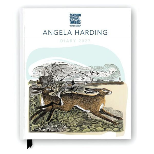2027 Angela Harding Desk Diary