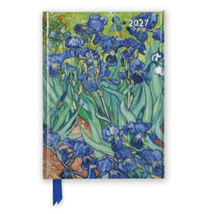 2027 Vincent Van Gogh: Irises Luxury Diary