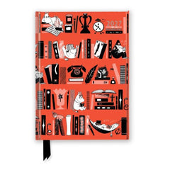 2027 Moomin Bookshelves Luxury Diary