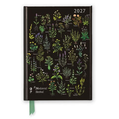 2027 Anna Stead: Medieval Herbal Luxury Diary
